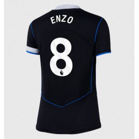 Dámské fotbalový oblečení Chelsea Enzo Fernandez #8 Tretí košile 2025-26 Krátkým Rukávem